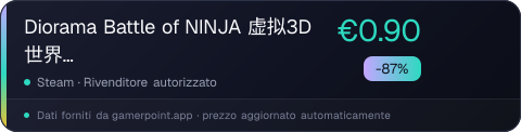 Diorama Battle of NINJA 虚拟3D世界 忍者之战