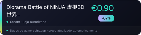 Diorama Battle of NINJA 虚拟3D世界 忍者之战