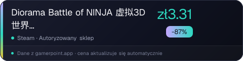 Diorama Battle of NINJA 虚拟3D世界 忍者之战