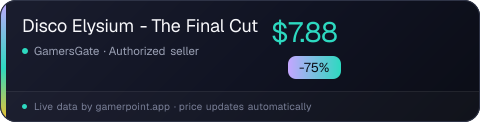 Disco Elysium - The Final Cut