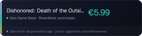 Dishonored: Death of the Outsider