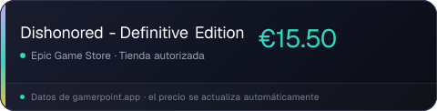 Dishonored - Definitive Edition