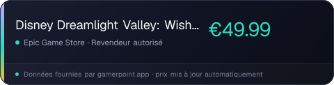 Disney Dreamlight Valley: Wishblossom Ranch — Deluxe Edition