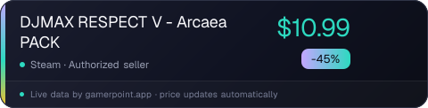 DJMAX RESPECT V - Arcaea PACK