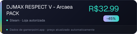 DJMAX RESPECT V - Arcaea PACK