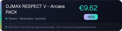 DJMAX RESPECT V - Arcaea PACK