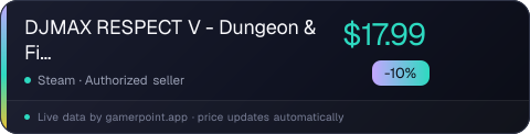 DJMAX RESPECT V - Dungeon & Fighter PACK