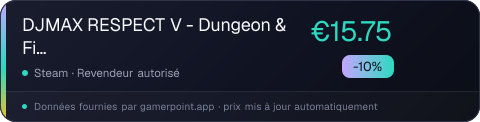 DJMAX RESPECT V - Dungeon & Fighter PACK