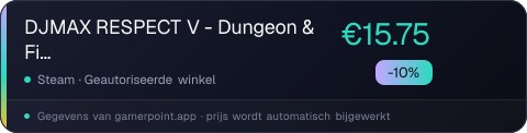 DJMAX RESPECT V - Dungeon & Fighter PACK
