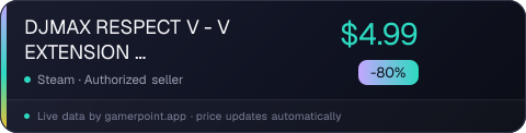 DJMAX RESPECT V - V EXTENSION II PACK