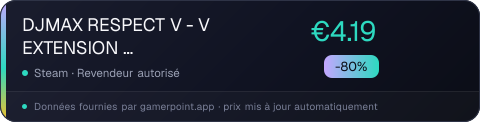 DJMAX RESPECT V - V EXTENSION PACK
