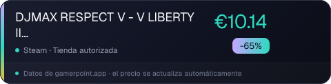 DJMAX RESPECT V - V LIBERTY III PACK