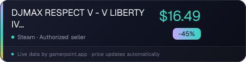DJMAX RESPECT V - V LIBERTY IV PACK