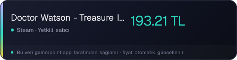 Doctor Watson - Treasure Island
