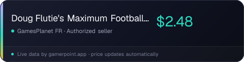 Doug Flutie's Maximum Football 2020