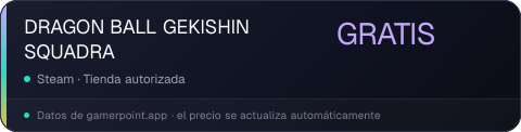 DRAGON BALL GEKISHIN SQUADRA