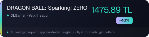 DRAGON BALL: Sparking! ZERO