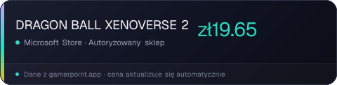 DRAGON BALL XENOVERSE 2