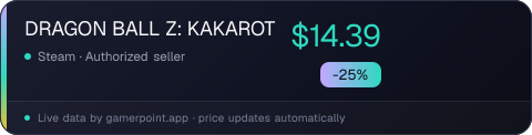 DRAGON BALL Z: KAKAROT
