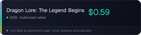 Dragon Lore: The Legend Begins
