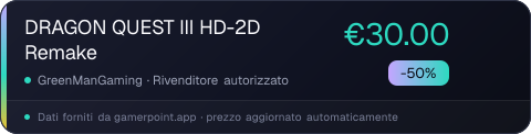 DRAGON QUEST III HD-2D Remake