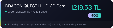 DRAGON QUEST III HD-2D Remake