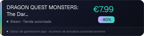 DRAGON QUEST MONSTERS: The Dark Prince