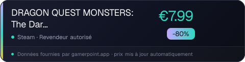 DRAGON QUEST MONSTERS: The Dark Prince