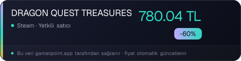 DRAGON QUEST TREASURES