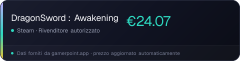 DragonSword : Awakening