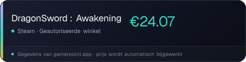 DragonSword : Awakening