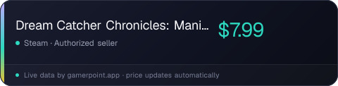 Dream Catcher Chronicles: Manitou