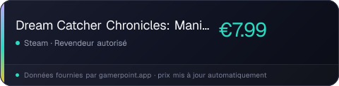 Dream Catcher Chronicles: Manitou