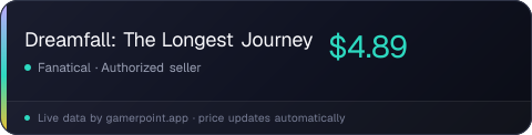 Dreamfall: The Longest Journey