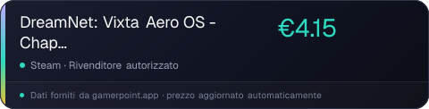 DreamNet: Vixta Aero OS - Chapter 2