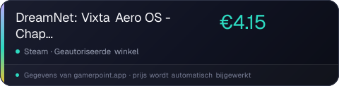 DreamNet: Vixta Aero OS - Chapter 2