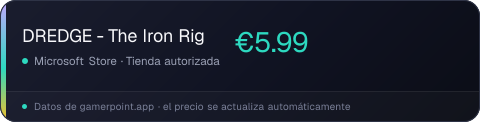 DREDGE - The Iron Rig