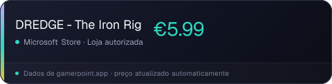 DREDGE - The Iron Rig