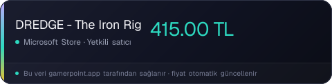 DREDGE - The Iron Rig