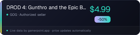 DROD 4: Gunthro and the Epic Blunder