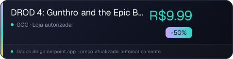 DROD 4: Gunthro and the Epic Blunder