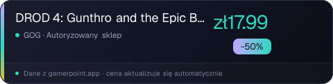 DROD 4: Gunthro and the Epic Blunder