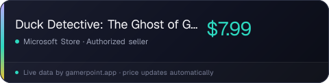 Duck Detective: The Ghost of Glamping