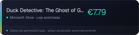 Duck Detective: The Ghost of Glamping