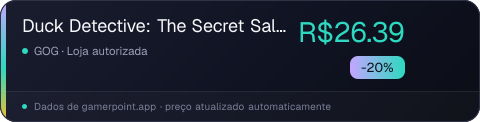 Duck Detective: The Secret Salami