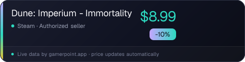 Dune: Imperium - Immortality