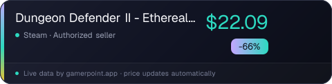 Dungeon Defender II - Ethereal Trove Pack