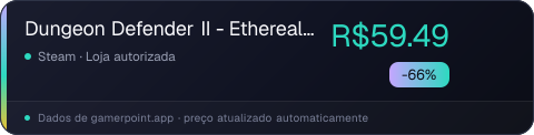 Dungeon Defender II - Ethereal Trove Pack