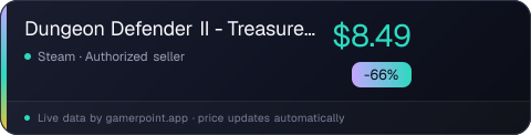 Dungeon Defender II - Treasure Trove Pack