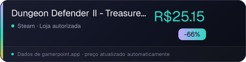 Dungeon Defender II - Treasure Trove Pack
